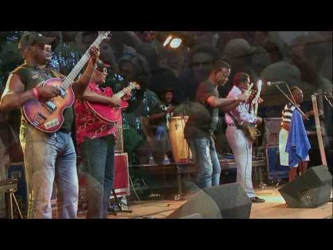 Conjunta Angola 70 - Semba Avó - LIVE at Afrikafestival Hertme 2012
