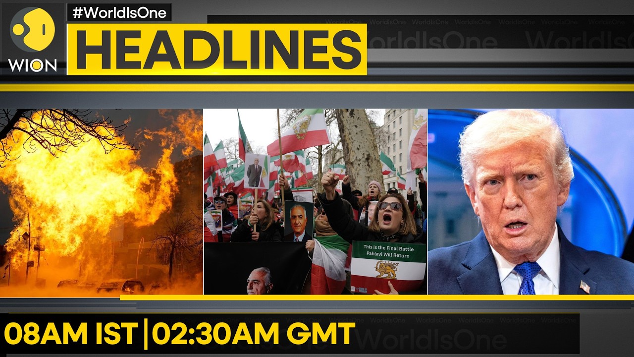 Explosions in Kyiv After Missile Alert | Pak Strikes 'Terror Hideouts' on Afghan Border | WION