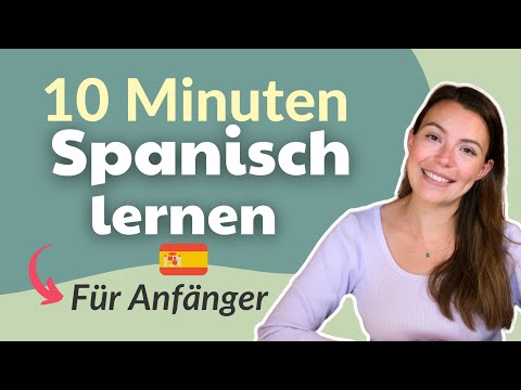 Lerne spanische Grundlagen in 10 Minuten! | Monate, Farben, Wochentage u.v.m.!