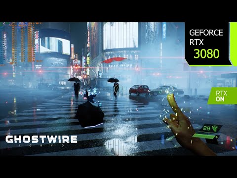 Steam Community :: Video :: Ghostwire Tokyo | RTX 3080 4K DLSS 2.3.9 ...
