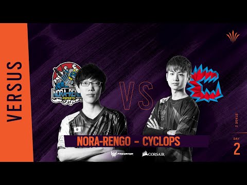 Nora-Rengo vs Cyclops // Rainbow Six APAC North Division 2020 - Stage 2 - Playday #2