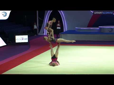 EC 2019 - SEN WG Germany BAL (Anika Liebelt, Sarah Arndt, Vanessa Riffel)