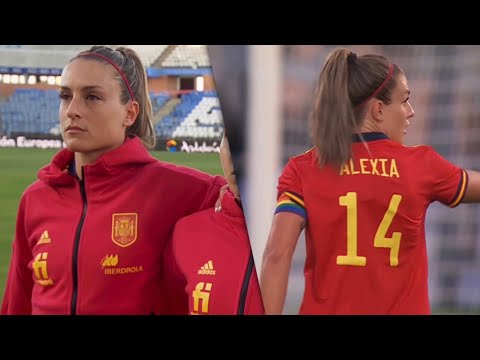 Alexia Putellas vs Australia • Friendly game • 26.06.2022