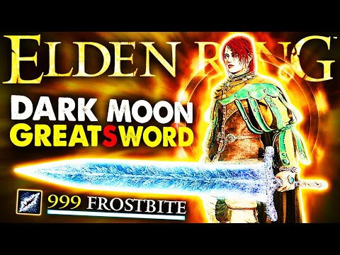 Elden Ring: THE "MOST OP" DARK MOON GREATSWORD BUILD! - Patch 1.10.1 | Elden Ring DLC Build!