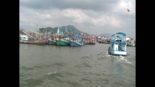 preview picture of video 'THAILAND : Boattrip Ko Samed to Ban Phe 2010'