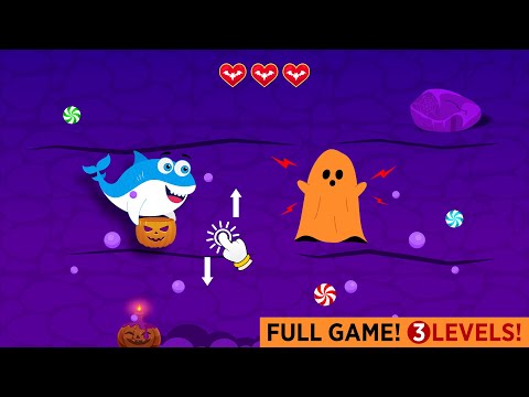 Baby Shark - Candy Challenge video thumbnail