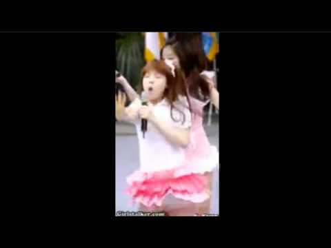 [FANCAM] 110521 Girl's Day Minah Focus - Twinkle Twinkle @ Seoul Land Event