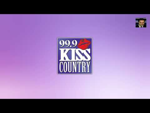 WKSF "99.9 Kiss Country" - Legal ID/Jingle - 8pm [11/11/2023]