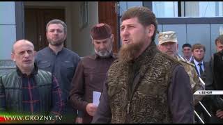 В Беное состоялось торжественное открытие молодежной организации «Патриотический клуб «Ахмат» Беной