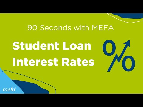 Student Loan Interest Rates