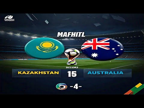 Kazakhstan Vs Australia 1-4 | UEFA Nations League 2024 | International | Match Highlights