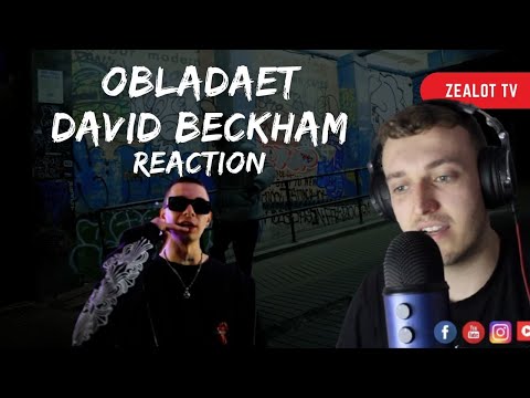 OBLADAET - DAVID BECKHAM | UK REACTION TO RUSSIAN DRILL 🇷🇺