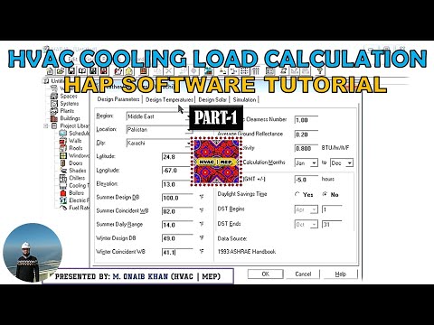 DX Type Fresh Air Handling Unit DX FAHU HVAC in Urdu Hindi