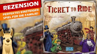 Zug um Zug / Spiel des Jahres 2004 / Anleitung & Rezension / SpieLama