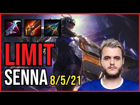 LIMIT - SENNA vs TALIYAH Jungle - EUW Challenger - Patch 11.3