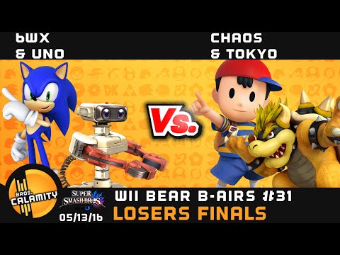 WBB #31 | Circa 6WX & Uno vs LAG Chaos & TSB Tokyo - Losers Finals - Sm4sh Doubles
