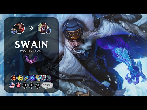 Swain Support vs Lulu - NA Master Patch 13.8