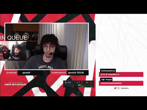 TITAN REAGINDO A VIDEO DO KEIO KKKKKK