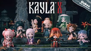 Unbox with KikaGoods | Kayla X Legendary Spirits Series Blind Box