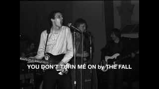 YOU DON'T TURN ME ON by THE FALL