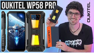 2025's Best Value Thermal Rugged Phone! - Oukitel WP58 Pro Review (Power, Endurance & Style)