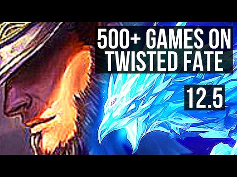 TF vs ANIVIA (MID) | 9/1/5, Rank 7 TF, 1.2M mastery, 500+ games, Godlike | BR Challenger | 12.5