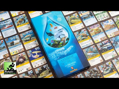 Ark Nova: Marine Worlds ►►► a must-have expansion, but it's missing one crucial thing!