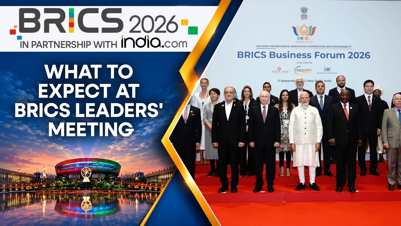 BRICS Summit 2026: 21 Nations Gather In New Delhi For Crucial Summit | WION