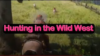 RDR2 Online | Exploring the Wild West | Learning to sell for cash | Watching NPCs