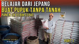 Download lagu LEARNING FROM JAPAN: SUCCESSFULLY MAKING FERTILIZER WITHOUT SOIL, PLANTS BEAR FRUIT QUICKLY | BUS... mp3