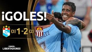 GOLES | SPORTING CRISTAL vs. CARABOBO | FASE 3 | CONMEBOL LIBERTADORES 2026