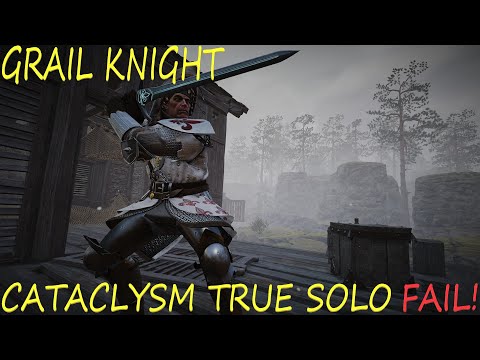 Fort Brachsenbrucke - Grail Knight - Cataclysm True solo (Fail) - Warhammer Vermintide 2
