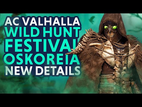 NEW Wild Hunt Oksoreia Festival Info Found!  - Assassin's Creed Valhalla DLC (AC Valhalla DLC)