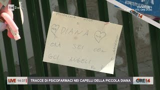 Tracce di psicofarmaci nei capelli della piccola Diana - Ore 14 del 21/10/2022