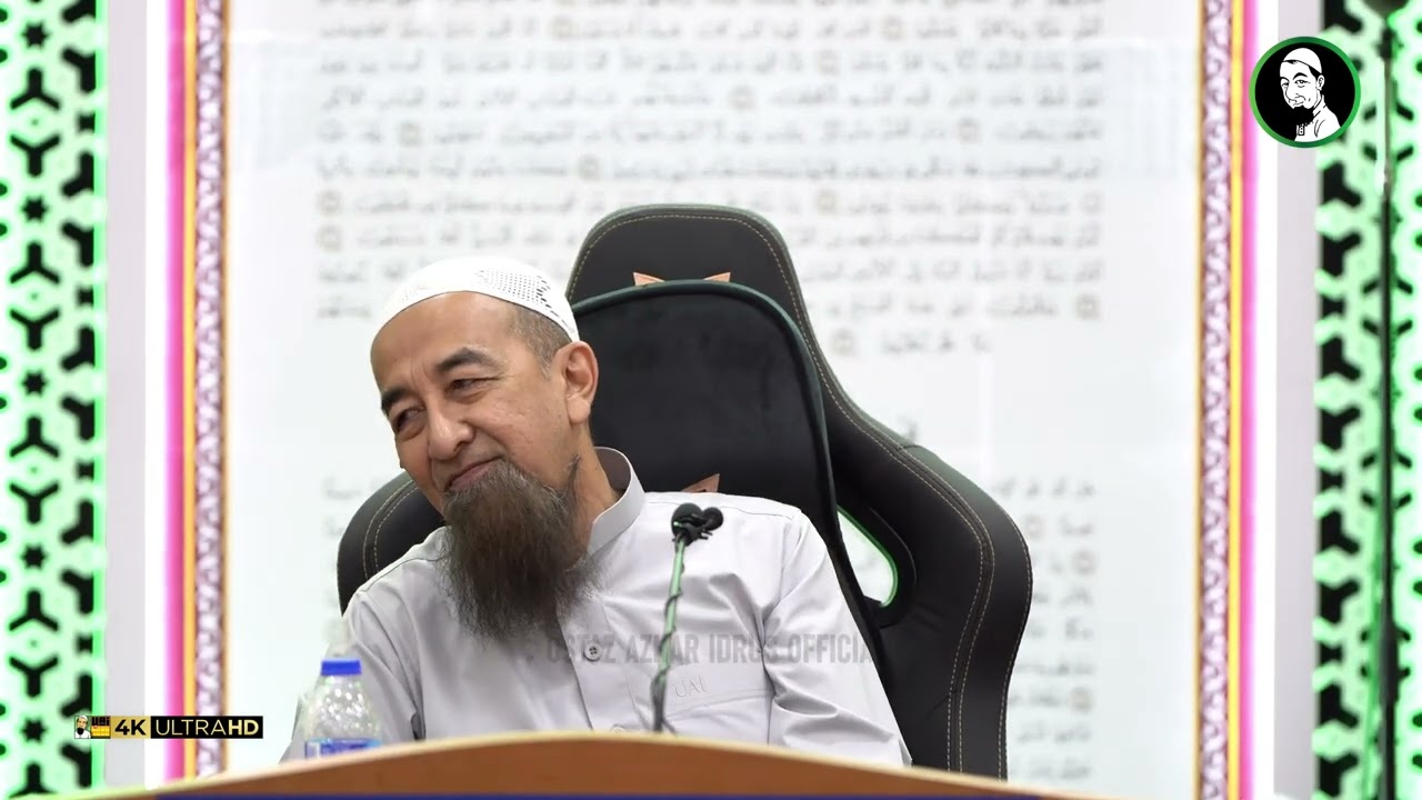 Ayah Belum Tunai Haji Tapi Laksanakan Haji Buat Arwah Anak Dulu - Ustaz Azhar Idrus