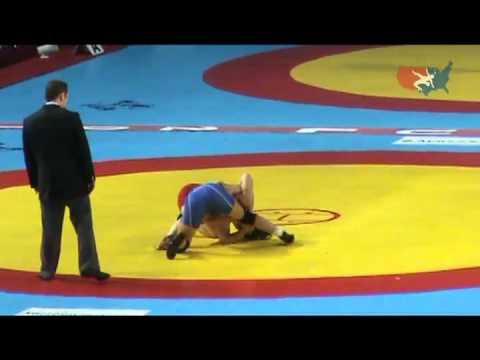 2011 Worlds Women 55kg - Helen Maroulis (USA) vs. Emriye Musta (TUR)