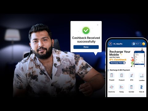 MaxPe: Recharge Cashback App