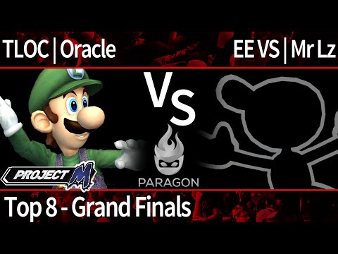 Paragon PM - TLOC | Oracle (Luigi, Wario) vs EE VS | Mr Lz (GnW) - Top 8 - Grand Finals