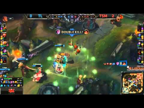 TL vs TSM - Highlights Game 3