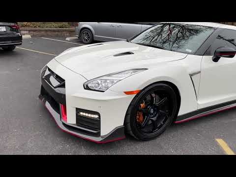 2017 Nissan GTR Nismo Walkaround and Driving