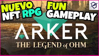ARKER, THE LEGEND OF OHM TREMENDO ONLINE RPG - NFT Blockchain Games