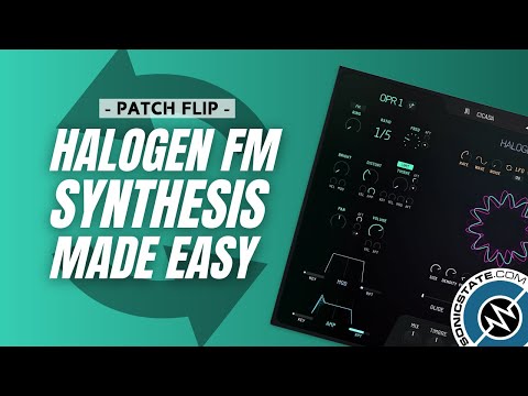 PatchFLIP: GForce Software Halogen FM - simplified for extra fun