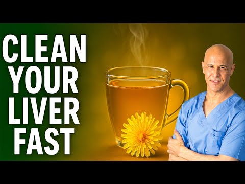 Drink This to Clean Your Liver and Kidneys Naturally (It Works Fast)  Dr. Mandell