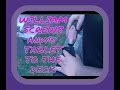WILLIAM DRILLS ANDY S TABLET TO THE DECK