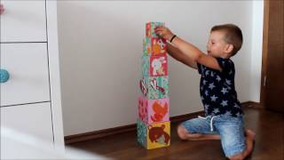 Djeco Krabičková věž Veselá
