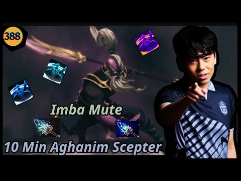 Why Ana Best Void Spirit Grandmaster in Dota 2 | 10 Min Aghanim Scepter | Ana Stream Moment 388
