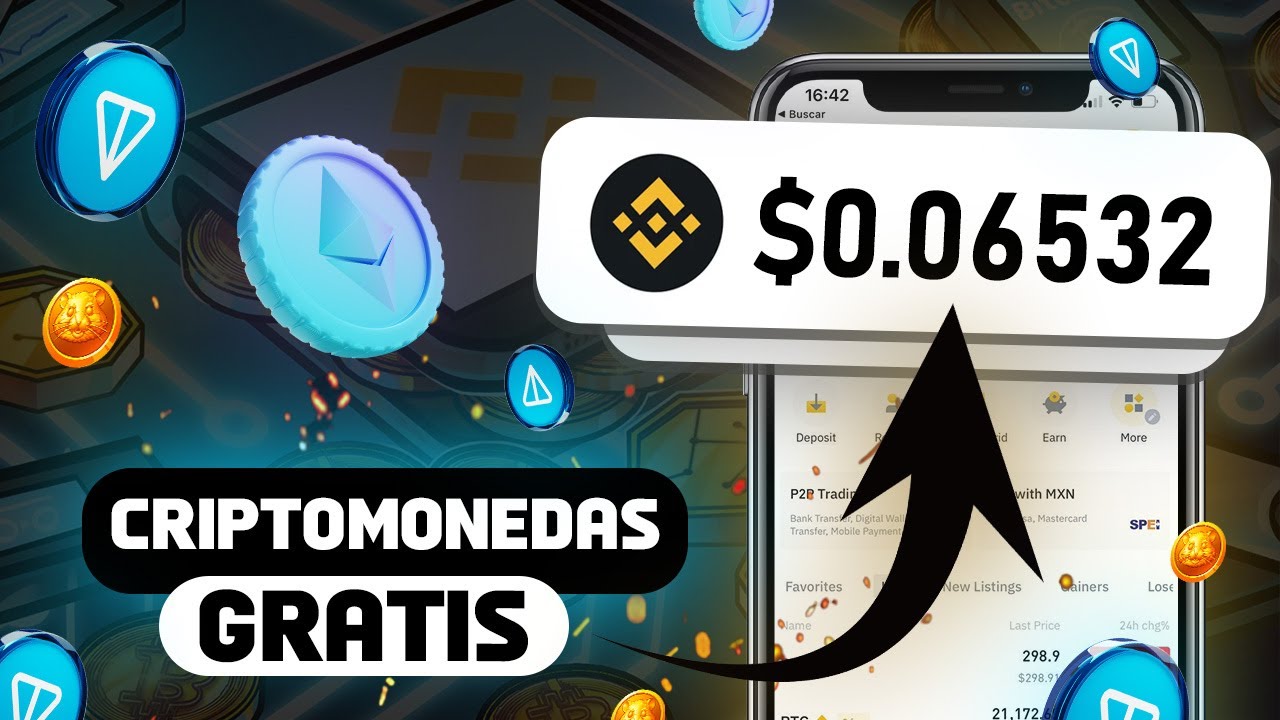 💥Como GANAR criptomonedas en Binance GRATIS 🤑
