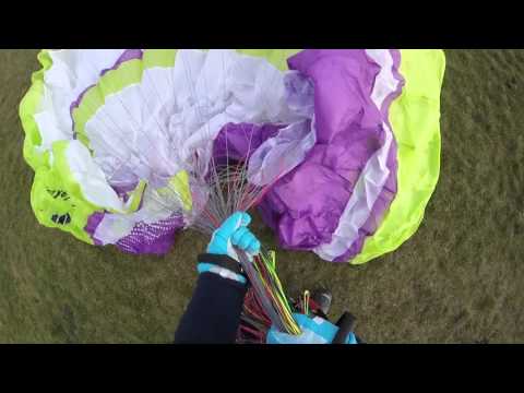 Paragliding- WasfüreinTag in Laucha-  2016- 02- 19