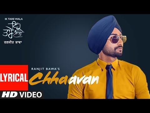 Chhaavan: Ranjit Bawa | Full Lyrical | Ik Tare Wala | Jassi X | Dharamvir Thandi