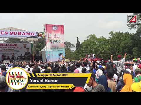 Seruni Bahar karena su sayang